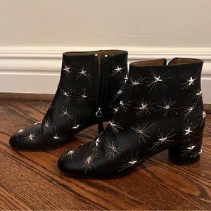 Aquazzura Cosmic Star Booties size 8.5